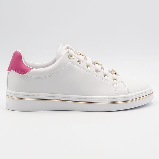 Guess - Sneaker Stasey White Fuxia