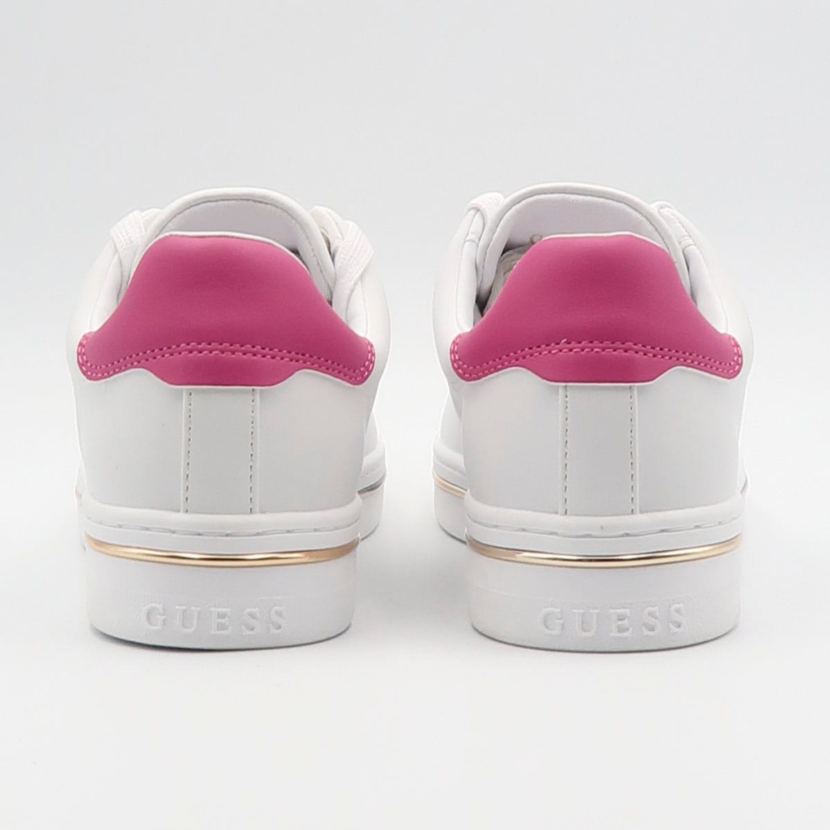 Guess - Sneaker Stasey White Fuxia