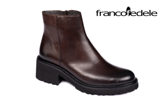 Franco Fedele D699 Zip Boot Buffalo Testa Moro