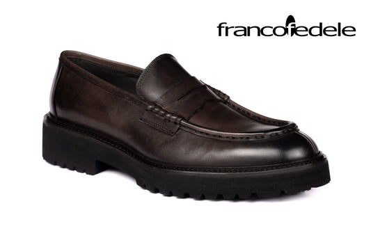 Franco Fedele 6586 Lornat Moccasin Testa Moro