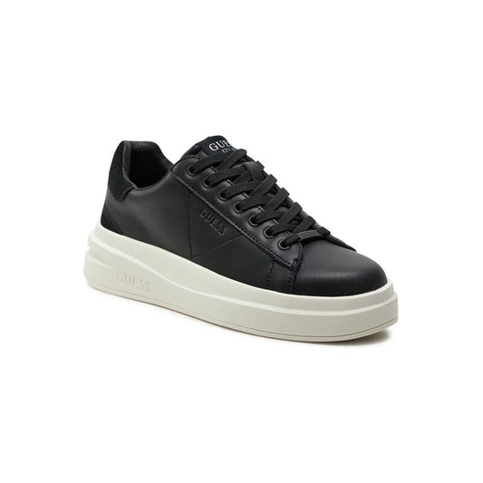 Guess sneaker Elbina in pelle col. nero