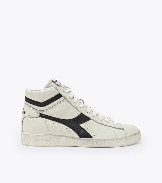 DIADORA GAME L HIGH WAXED WHITE/BLACK