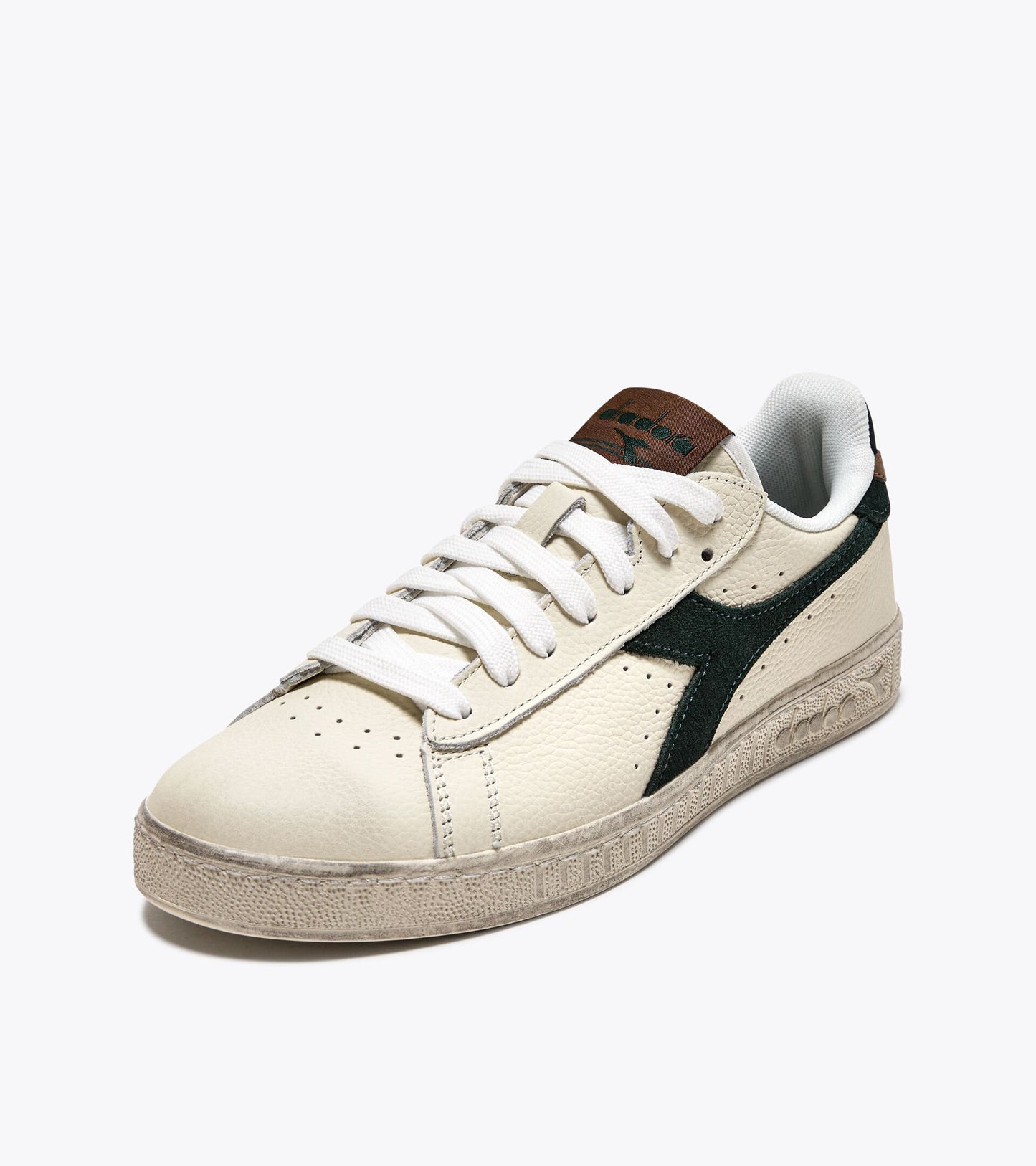 DIADORA GAME L LOW WAXED SUEDE POP