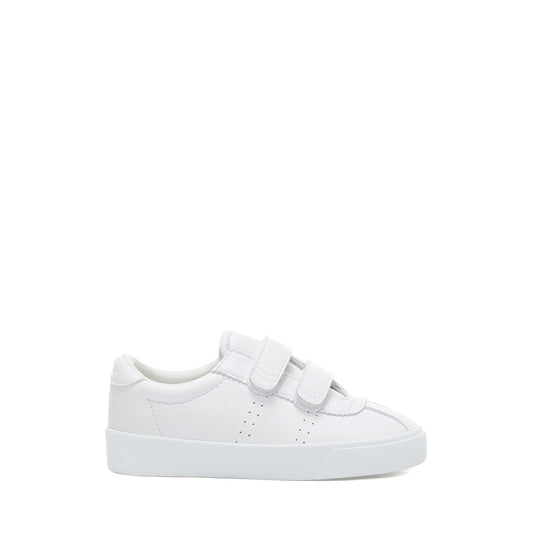 SUPERGA 2843 KIDS CLUB S STRAPS VEGAN FAUX LEATHER