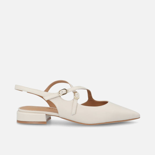 Bruno Premi - Slingback Nappa col. Burro BL0106X