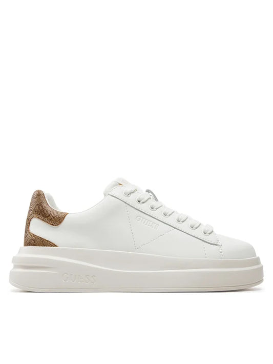 Guess - Sneakers White Beige