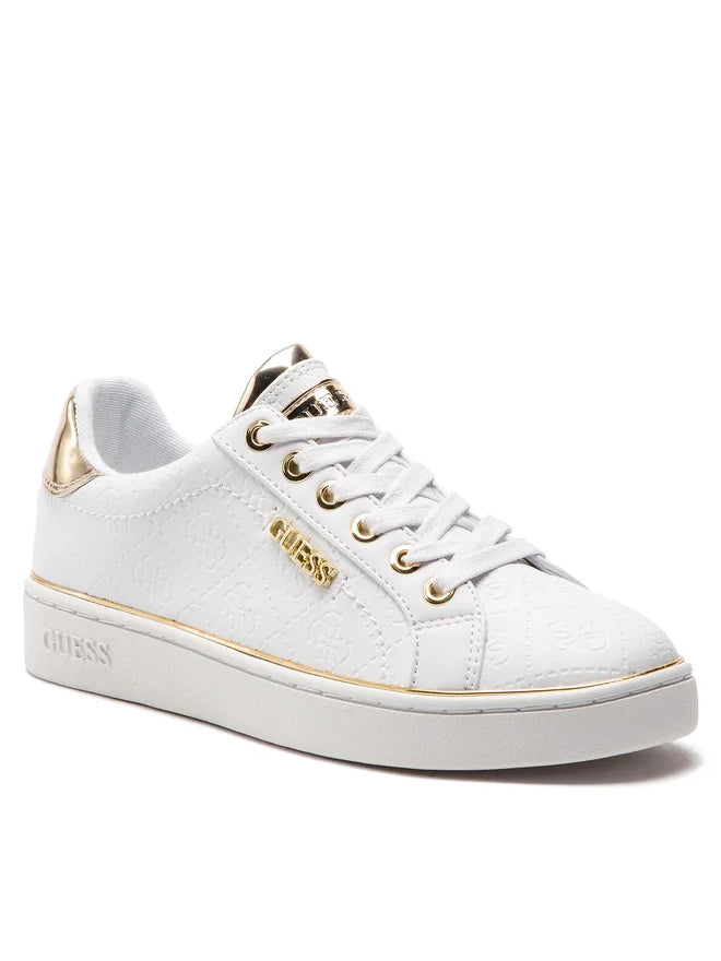 Guess - Sneaker Beckie col. bianco